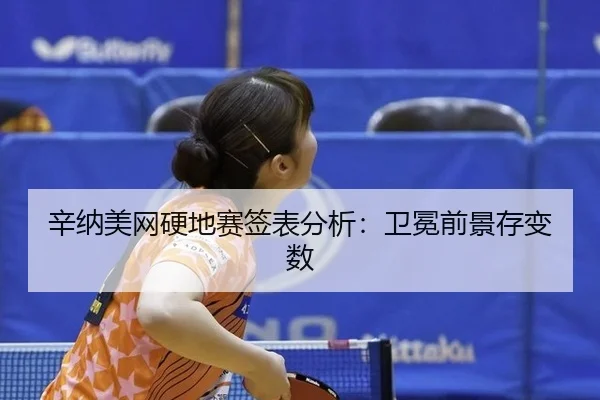 辛纳美网硬地赛签表分析：卫冕前景存变数