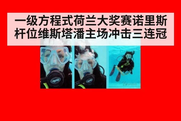 一级方程式荷兰大奖赛诺里斯杆位维斯塔潘主场冲击三连冠