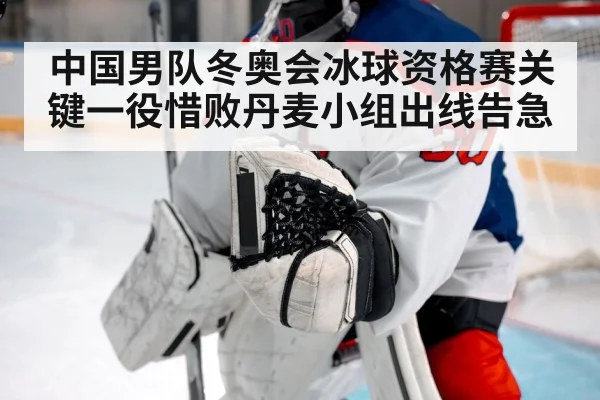 中国男队冬奥会冰球资格赛关键一役惜败丹麦小组出线告急